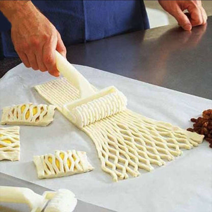 Pastry Lattice Dough Roller | Bowlift