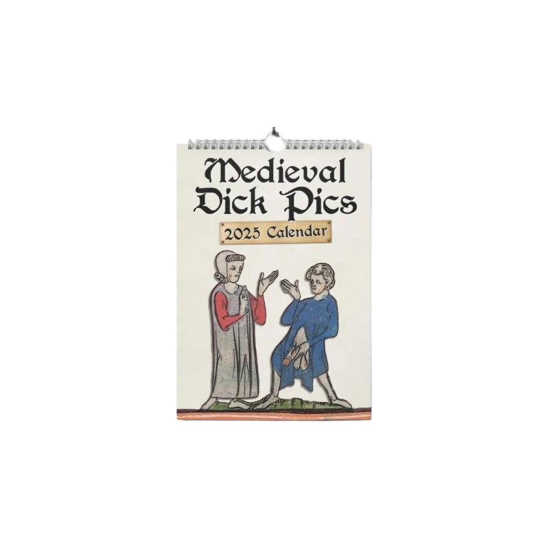 Skanto | Funny Medieval Calendar 2025 – Humor & Art