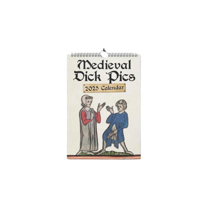 Skanto | Funny Medieval Calendar 2025 – Humor & Art