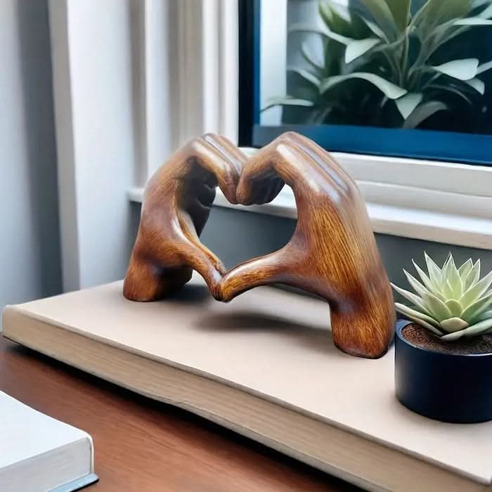 BowLift | Modern Heart Sculpture Romantic Home Decor