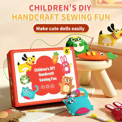 Beautiful DIY sewing kit for children | Brehn