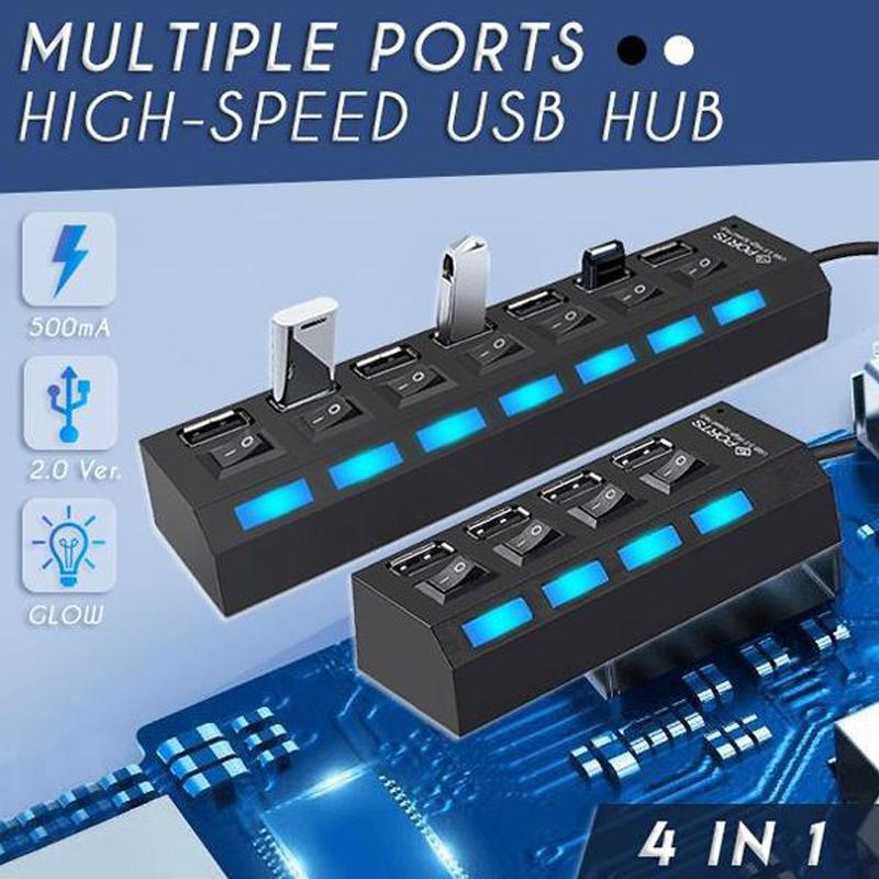 Brehn | Multiple Ports High-Speed USB Hub