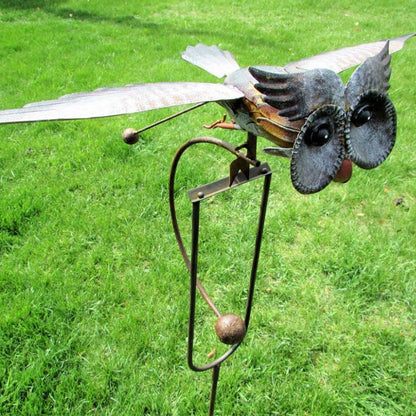 Garden Art-bird Patio Decoration | Bowlift