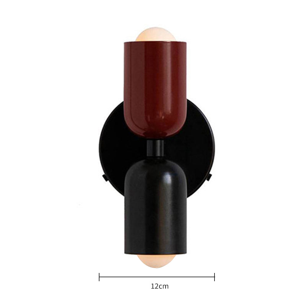 BowLift | Modern Vintage Double-Headed Utility Room Wall Light - Stylish Illumination for Contemporary Spaces