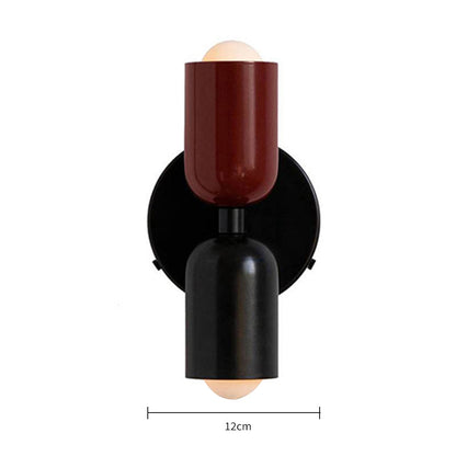 BowLift | Modern Vintage Double-Headed Utility Room Wall Light - Stylish Illumination for Contemporary Spaces