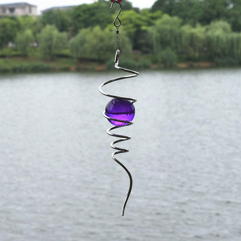 BowLift | Wind Spinner Ball Spiral Tail