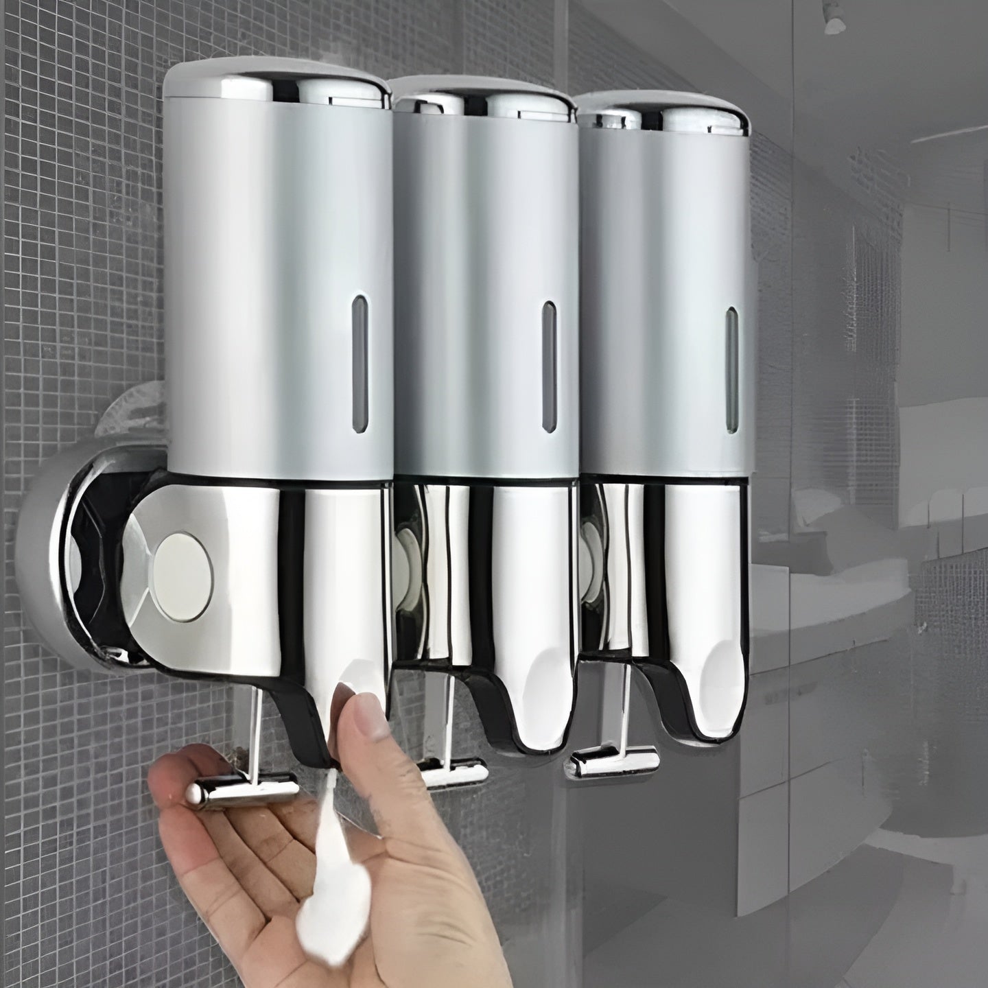 Wall Soap Dispenser – Elegant Design for Your Bathroom | Skanto
