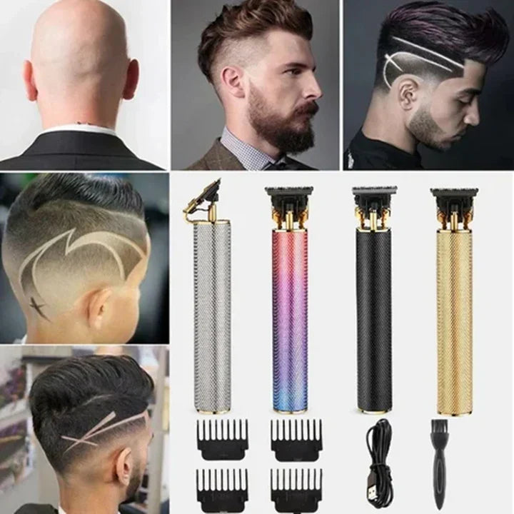 BowLift | Portable Cordless Trimmer Hair Clipper for Men