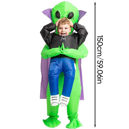 Skanto | Inflatable Alien Costume