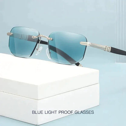 Skanto | Safir High Hardness Anti-Blue Light Wide and Near Reading Glasses Sunglasses