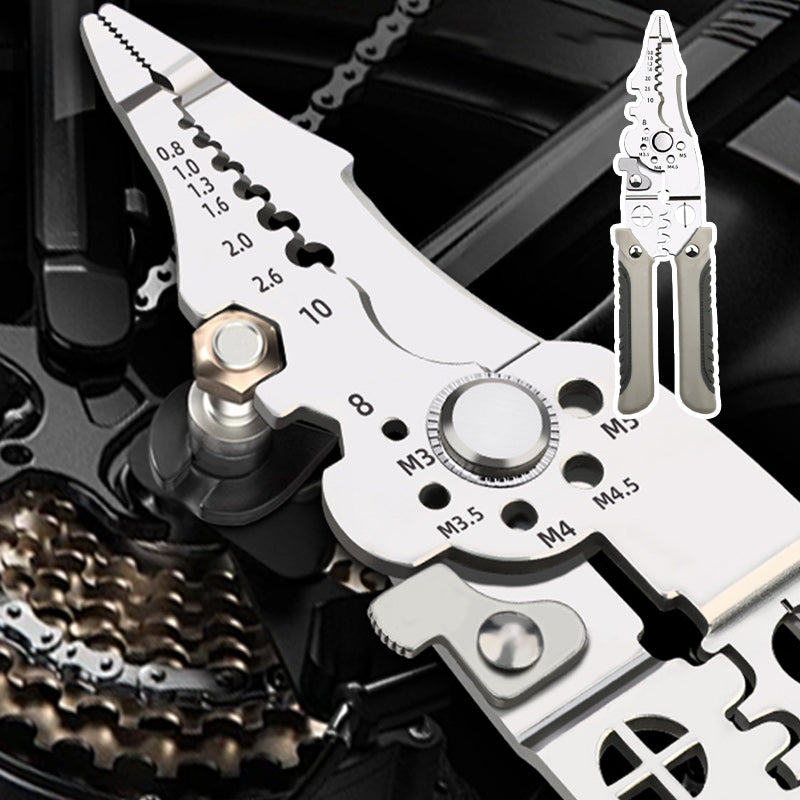 BowLift | Multifunctional Stripping Tool Crimping Pliers Cutting Pliers