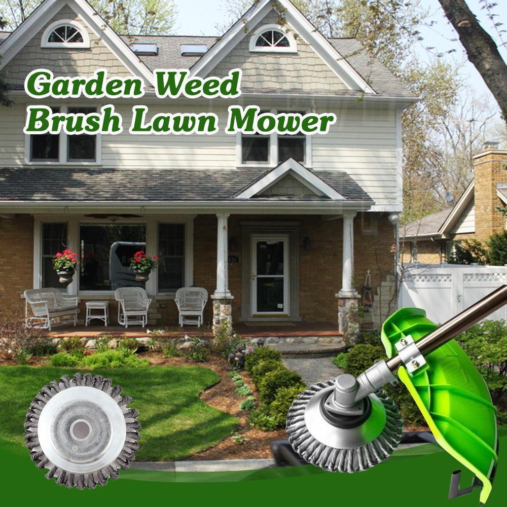 Garden Weed Brush Lawn Mower | Bowlift