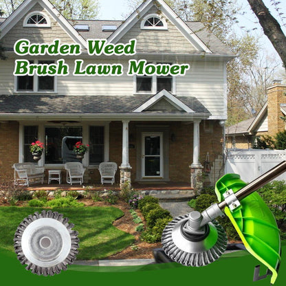 Garden Weed Brush Lawn Mower | Bowlift