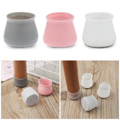 Protective cover with felt padding for table and chair legs | Karnz