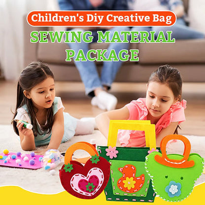 Skanto | Kids DIY Bag Sewing Kit