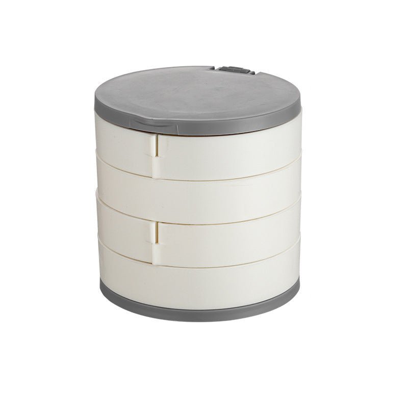 Brehn | Jewelry Box - 360° rotatable storage box for jewelry, maximum protection and organization