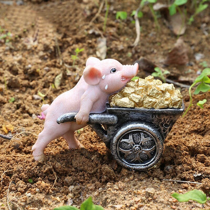Skanto | Cute Pig Ornament