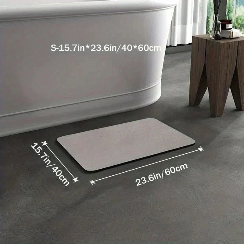 Skanto | Quick-Drying Anti-Slip Diatomaceous Earth Bath Mat