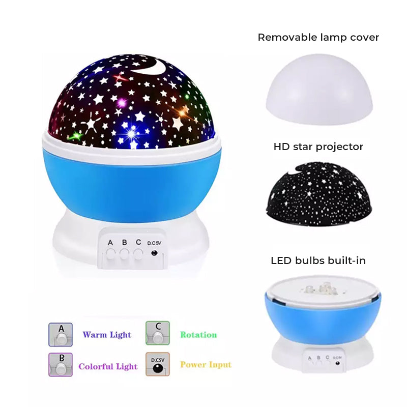 Skanto Skanto | Galaxy Star Light Projector