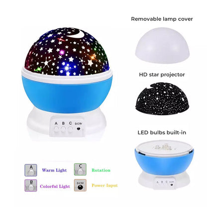 Skanto Skanto | Galaxy Star Light Projector
