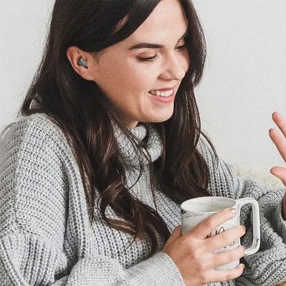 Invisible wireless sleep earbuds