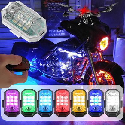 Skanto | High Brightness Wireless LED Strobe Light