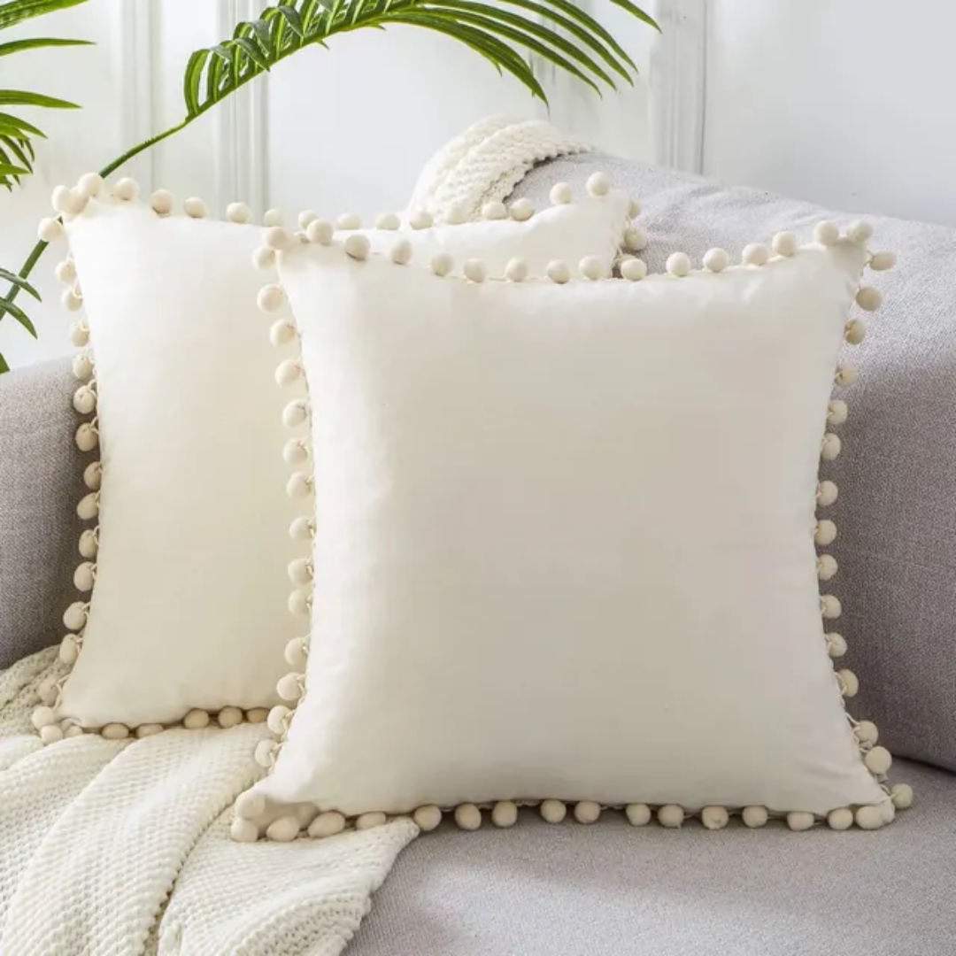Skanto | Skandinavisk Sofa Pillow Cover Cotton Linen