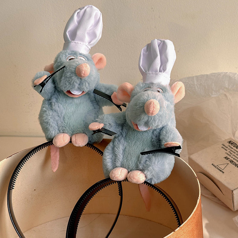 Chef Ratatouille Plush Headband | Bowlift