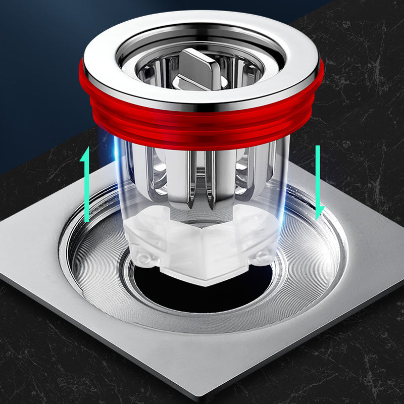 BowLift | Magnetic odor-neutralizing floor drain core