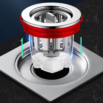 BowLift | Magnetic odor-neutralizing floor drain core