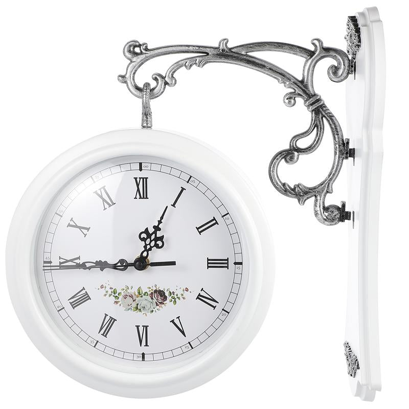 Garduru Double-Sided Wall Clock