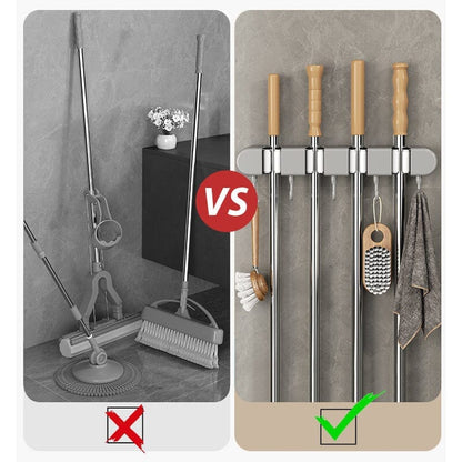 Skanto | Multifunctional Mop Holders with Hook