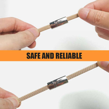 BowLift | Magnetic Lazy Metal Shoelace Buckle
