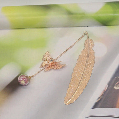 BowLift | Metal Spring Bookmark