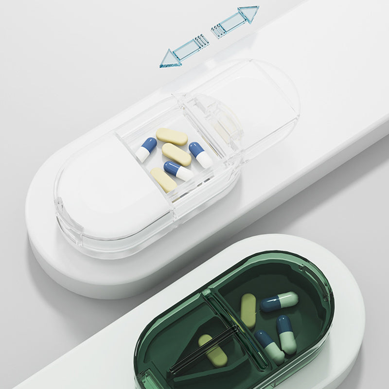 Skanto | Medicine Pill Cutter Box