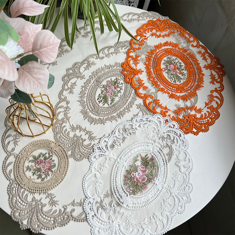 Handmade Crochet Lace Tablecloth Doilies | Bowlift