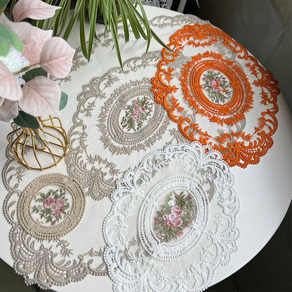 Handmade Crochet Lace Tablecloth Doilies | Bowlift