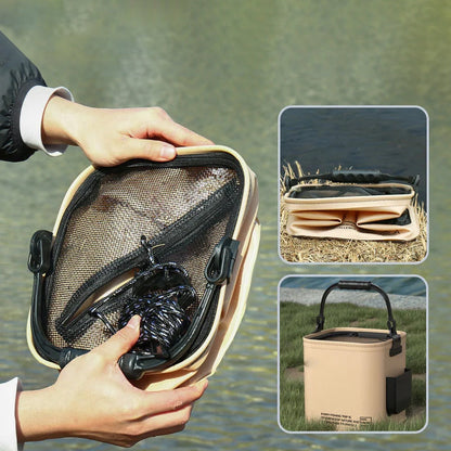 BowLift | Multifunctional Foldable Fish Bucket