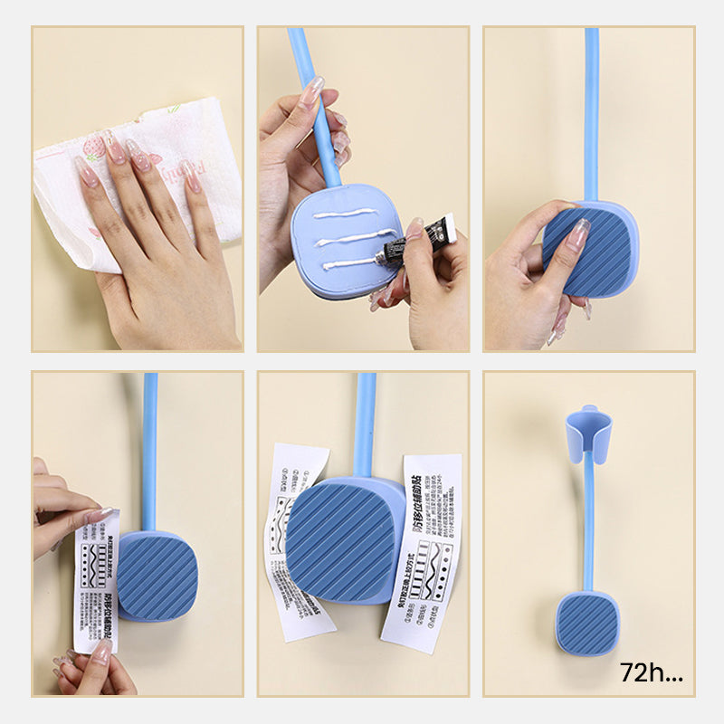 BowLift | New wall-mounted hair dryer holder
