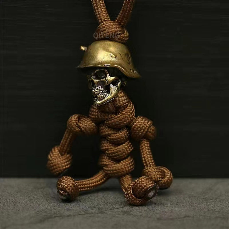 BowLift | Skeleton Soldier Paracord Keychain