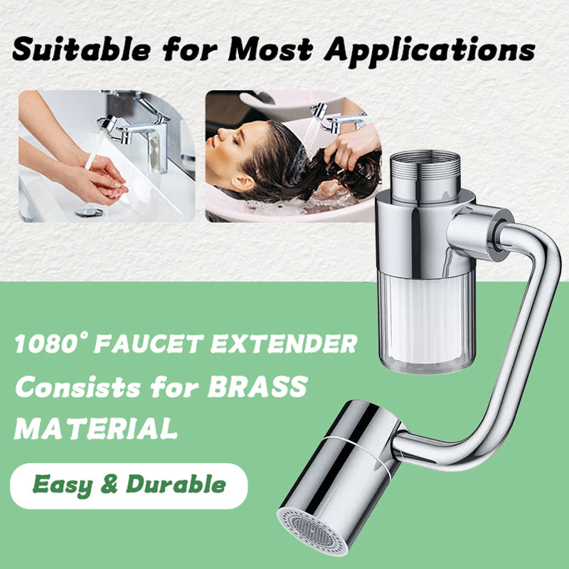 BowLift | Rotatable Faucet Aerator Extension