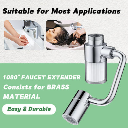 BowLift | Rotatable Faucet Aerator Extension