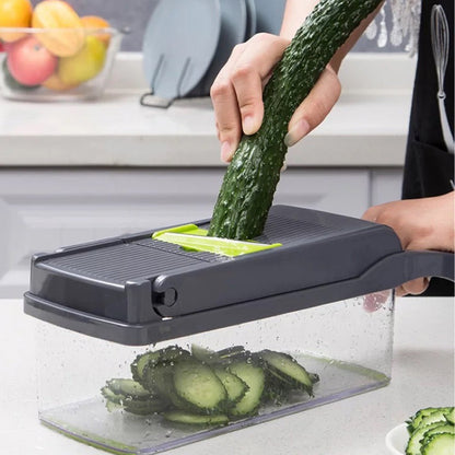 Skanto | 12-in-1 Manual Vegetable Chopper