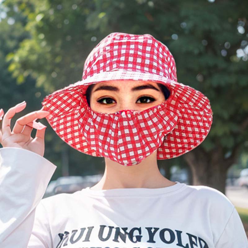 BowLift | Sun Protection Mask Hat