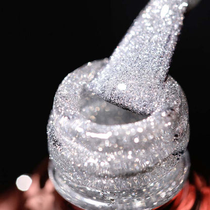 Glitter and Diamond Nail Polish (8ml) | Karnz