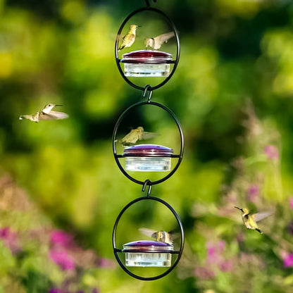 BowLift | Simple Hummingbird Water Dispenser Made of Metal