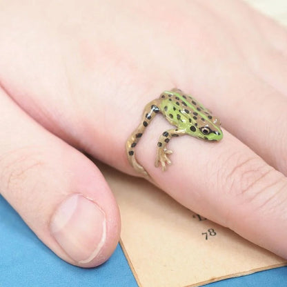BowLift | Latest-tree Frog Ring & Earrings