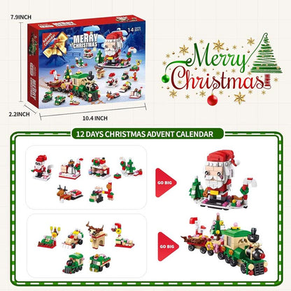 Skanto | 2025 Christmas Building Blocks Gift Box