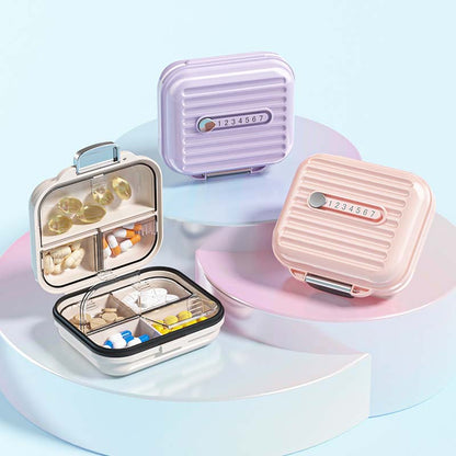 Skanto | Mini Portable Pill Box