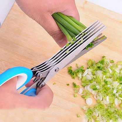 Skanto | Multi-layer Spring Onion Scissors